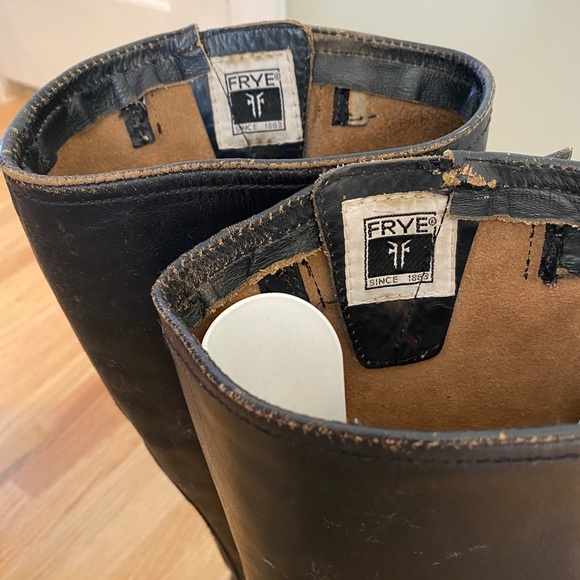 Frye Smith Engineer Riding Boot - Picture 3 of 6